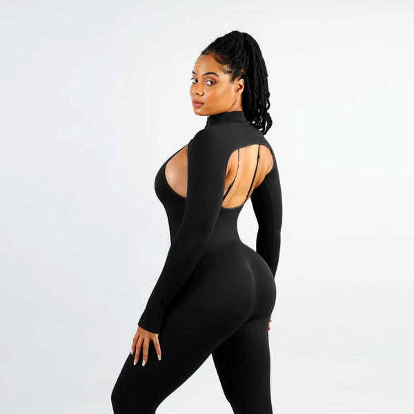 Seamless Tummy-Control Jumpsuit Winteres
