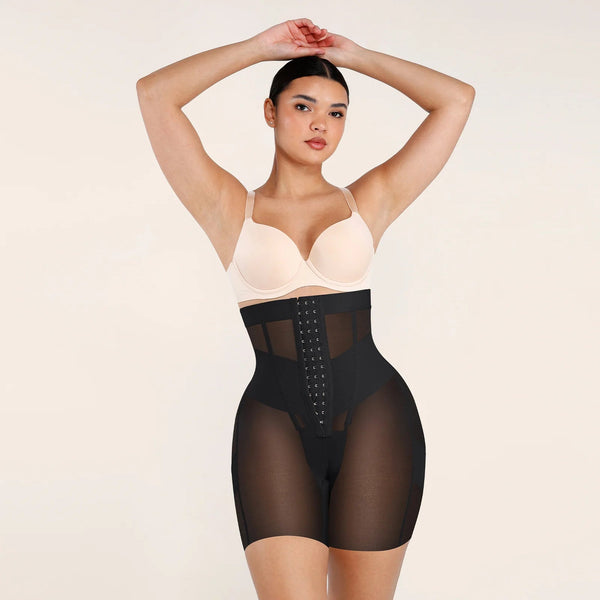 Adjustable-Hooks Tummy Bodysuit Winteres