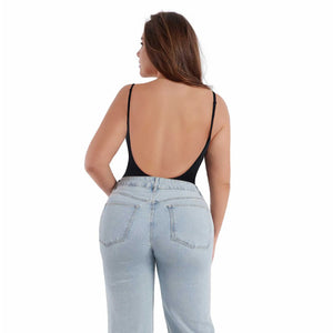 Backless Thong Shaping Bodysuit Winteres