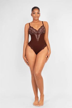 Streetwear Tummy-Control Bodysuit Winteres