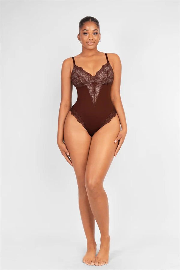Streetwear Tummy-Control Bodysuit Winteres