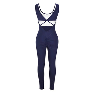 Mesh-Seam Fitness Shapewear Winteres