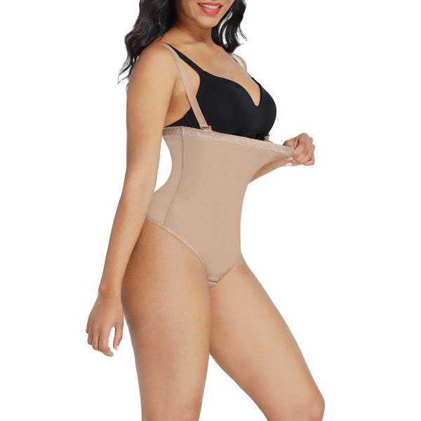 Lace Trim Tummy Shaper Winteres
