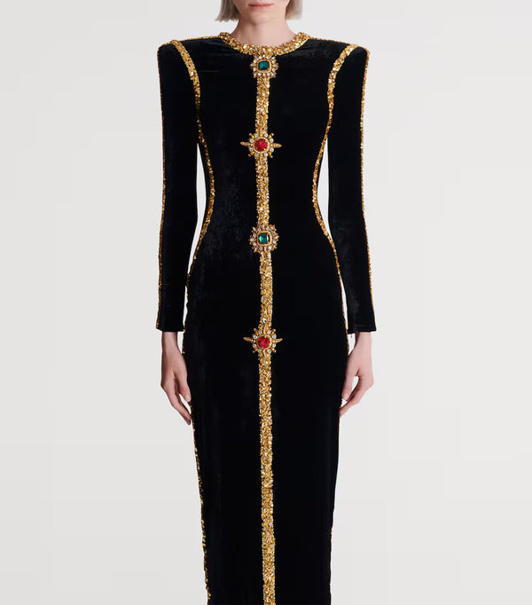 Zaran Vanotera Maxi Dress Winteres