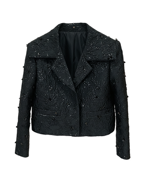 Vinicia Jacquard Floral Blazer Winteres