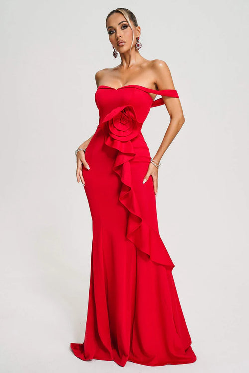 Melania Maxi Dress Winteres