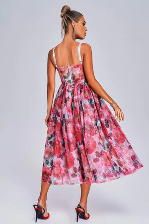 Flora Corset Midi Dress Winteres