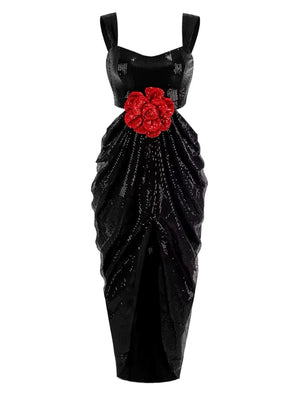 Robe longue Calisca