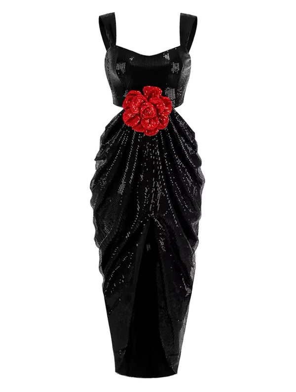 Robe longue Calisca