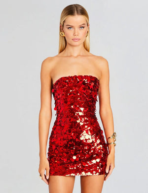 Ola Sparkly Mini Dress Winteres