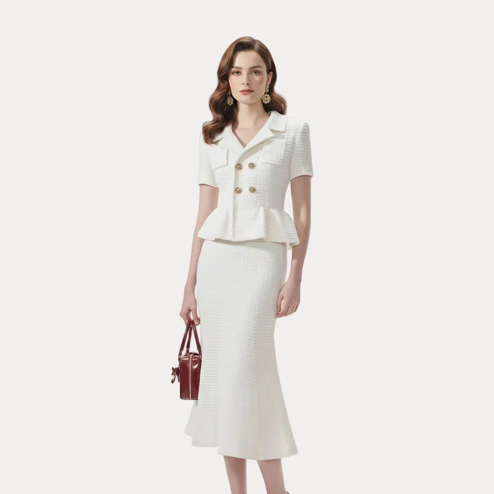 Falcone Knit Midi Dress Winteres