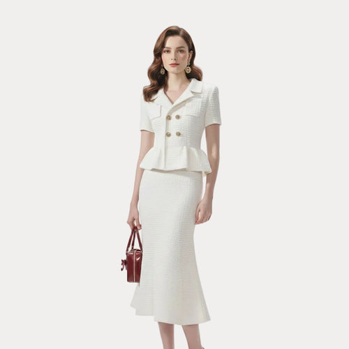 Falcone Knit Midi Dress Winteres