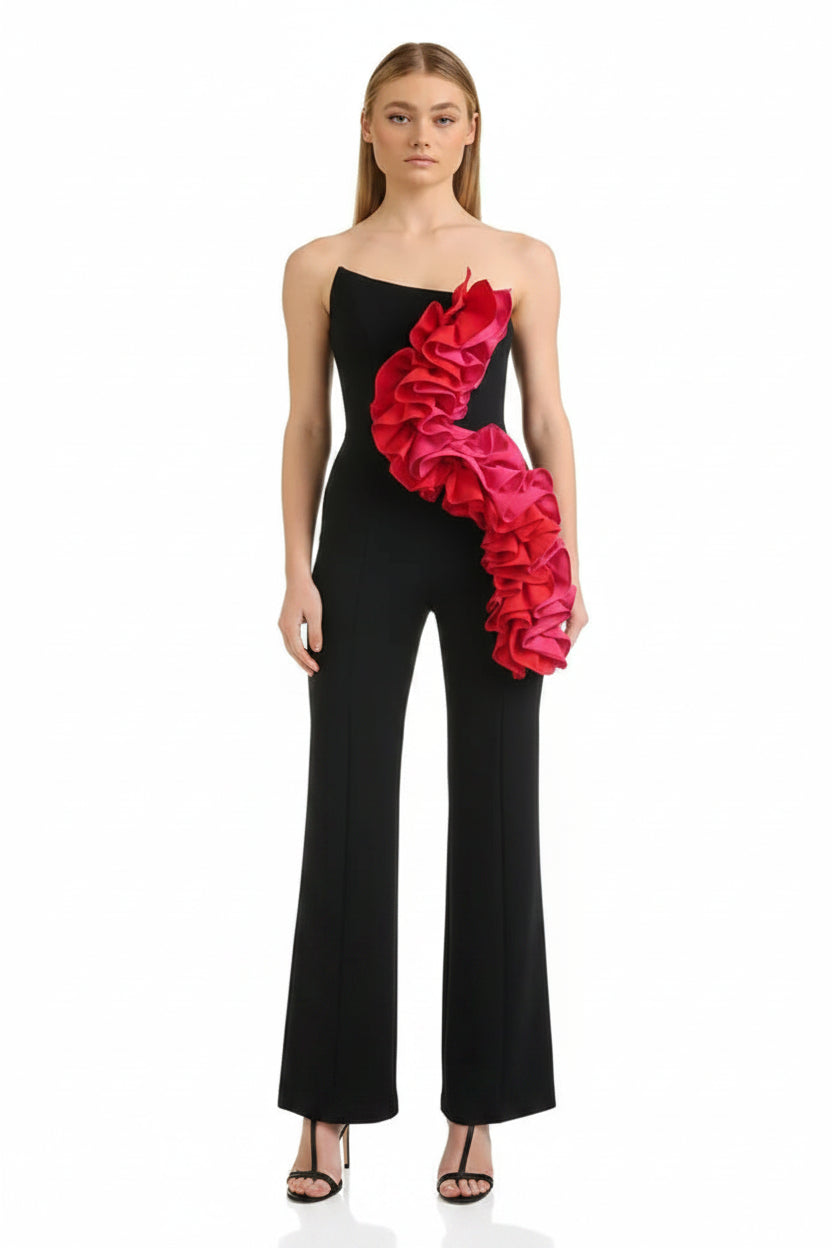 Melania Off Shoulder Jumpsuit Winteres