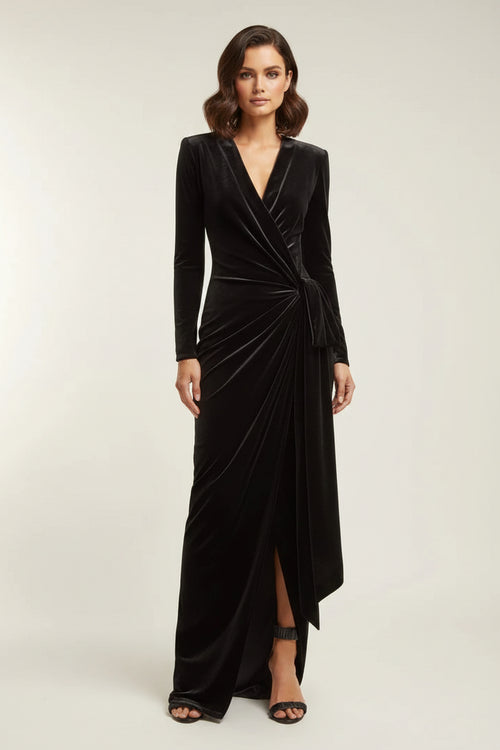 Selvia Velvet Maxi Dress Winteres