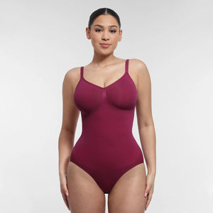 Breathable Seamless Tummy-Control Bodysuit Winteres