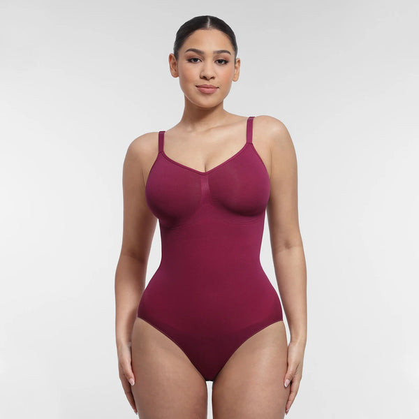 Breathable Seamless Tummy-Control Bodysuit Winteres