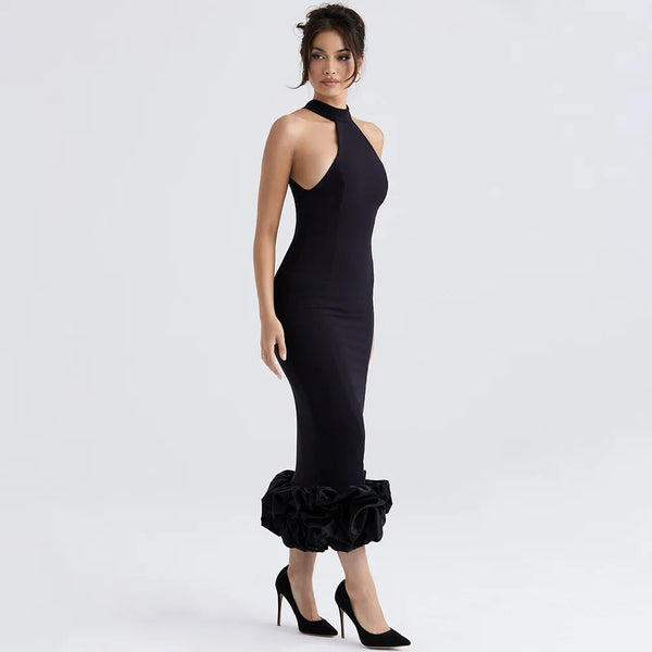Rosana Halter Midi Dress Winteres