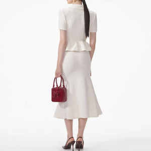 Falcone Knit Midi Dress Winteres