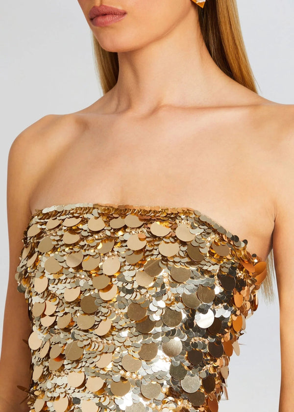 Ola Sparkly Mini Dress Winteres