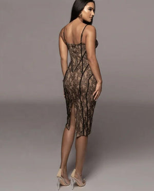 Orlinda Midi Dress