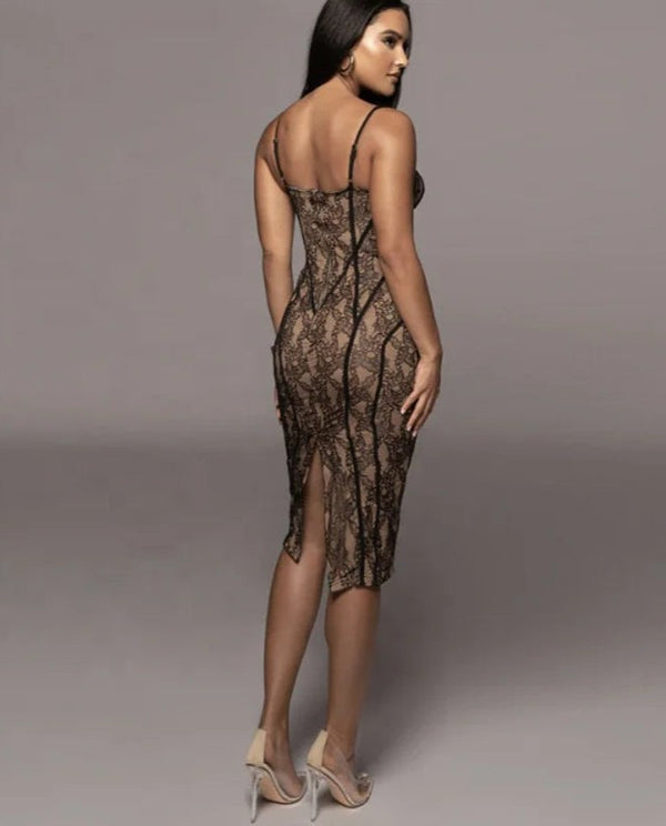 Orlinda Midi Dress