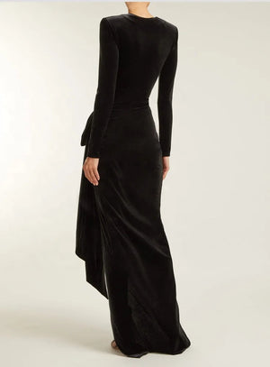 Selvia Velvet Maxi Dress Winteres
