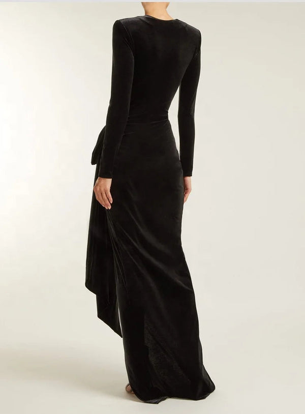 Selvia Velvet Maxi Dress Winteres