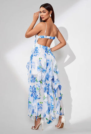 Ruffine Elegant Maxi Dress Winteres