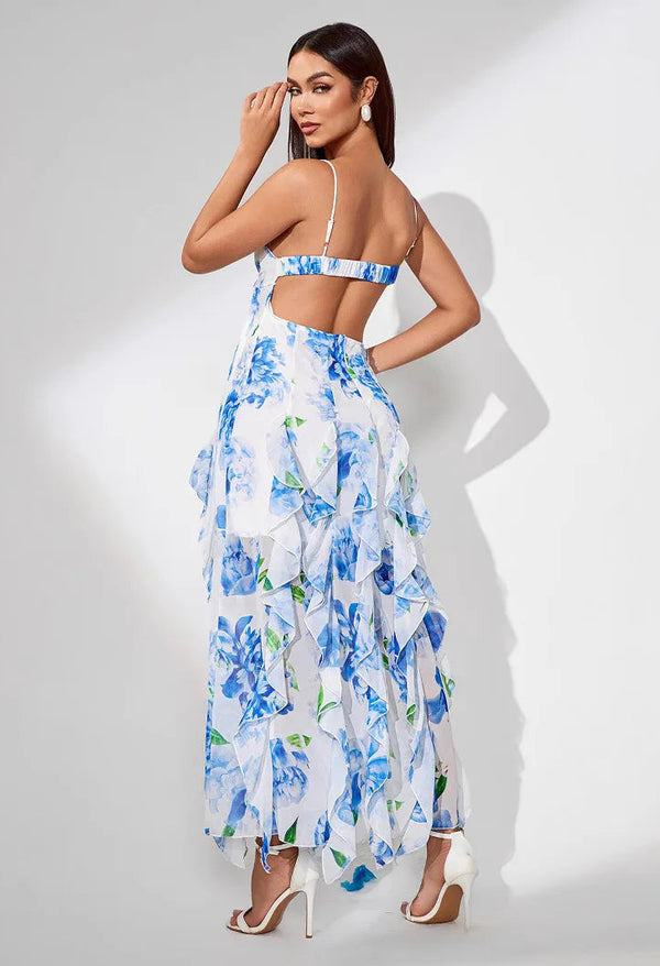 Ruffine Elegant Maxi Dress Winteres
