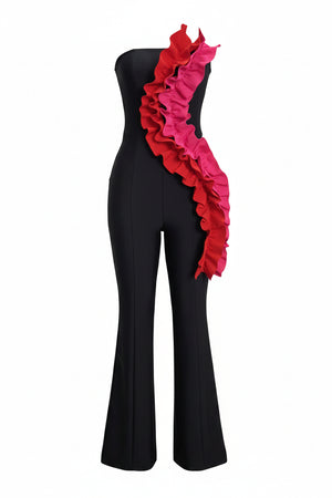 Melania Off Shoulder Jumpsuit Winteres