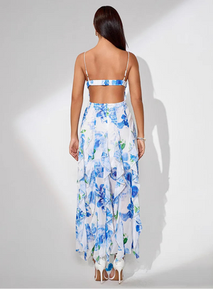 Ruffine Elegant Maxi Dress Winteres