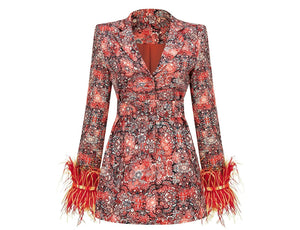 Tailored Blazer Dress Suit Winteres