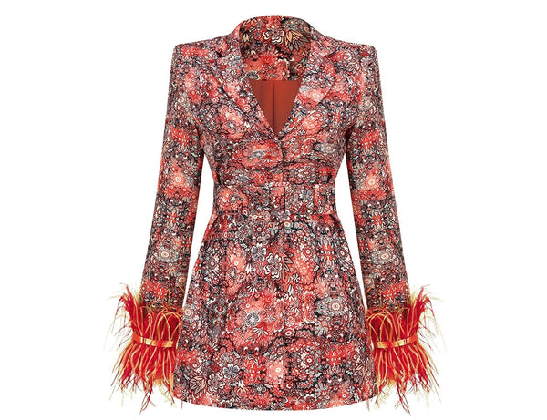 Tailored Blazer Dress Suit Winteres