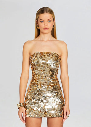 Ola Sparkly Mini Dress Winteres