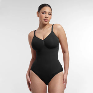 Breathable Seamless Tummy-Control Bodysuit Winteres