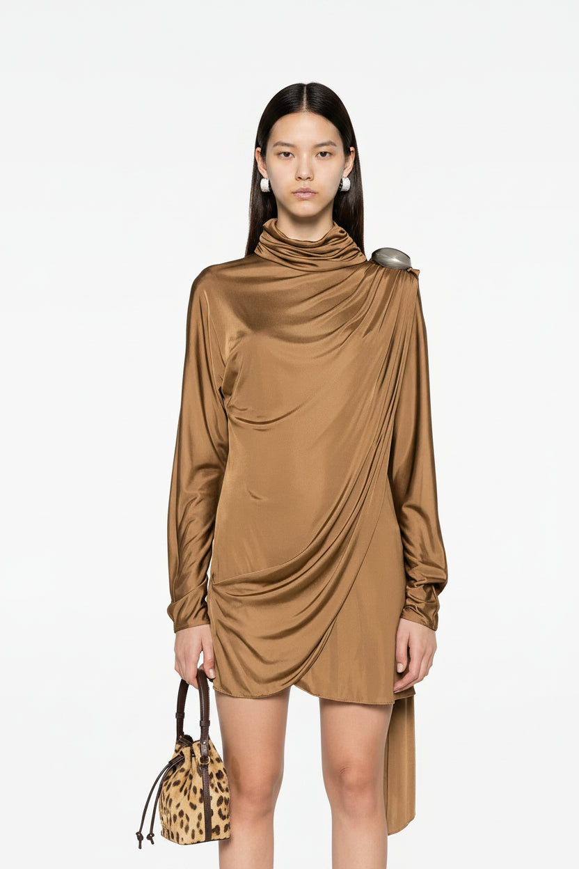 Didi Ribbon Short Dress Winteres