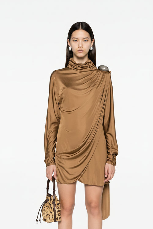 Didi Ribbon Short Dress Winteres
