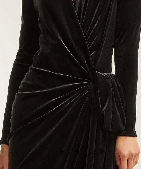 Selvia Velvet Maxi Dress Winteres