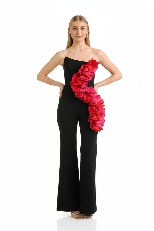 Melania Off Shoulder Jumpsuit Winteres