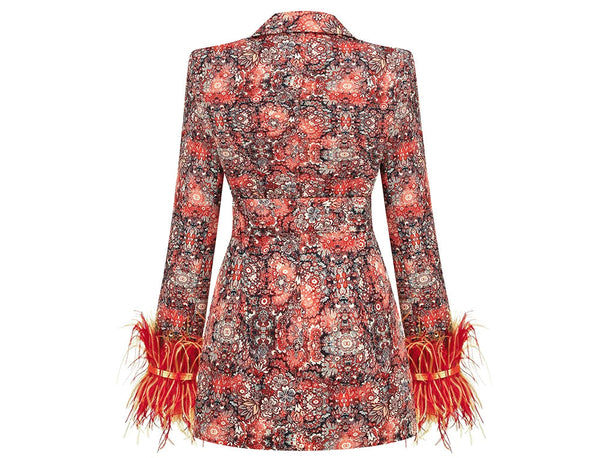 Tailored Blazer Dress Suit Winteres