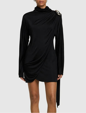 Didi Ribbon Short Dress Winteres