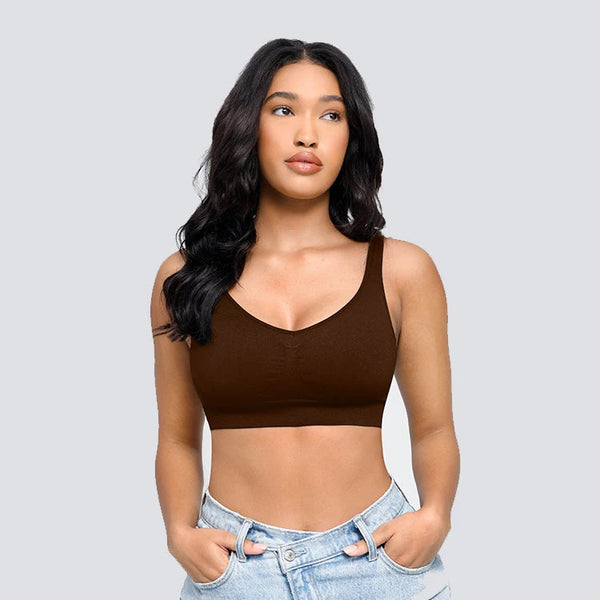 Seamless Deep-Cup Push-Up Bra Winteres