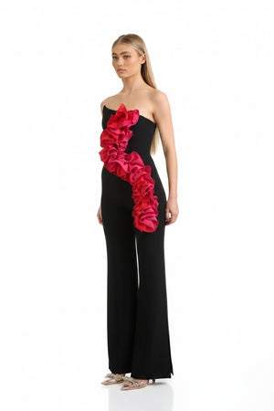 Melania Off Shoulder Jumpsuit Winteres