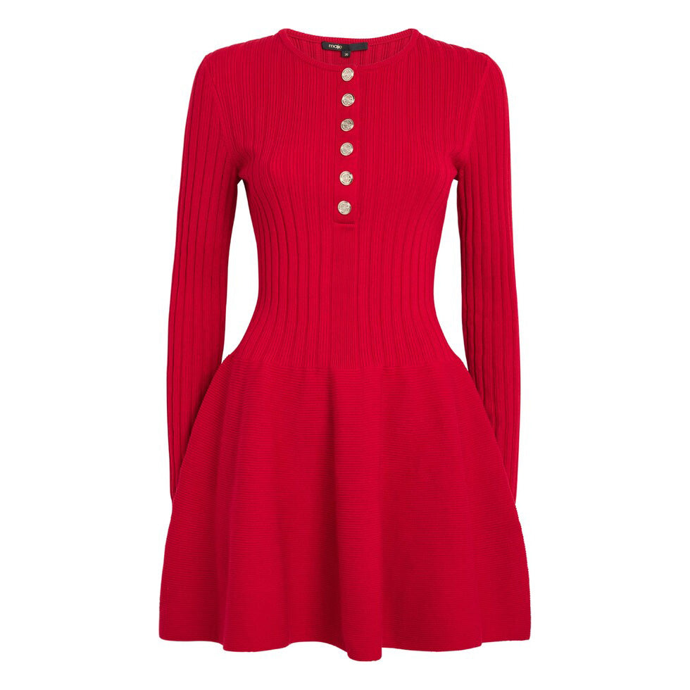 Fiona Knit Mini Dress Winteres