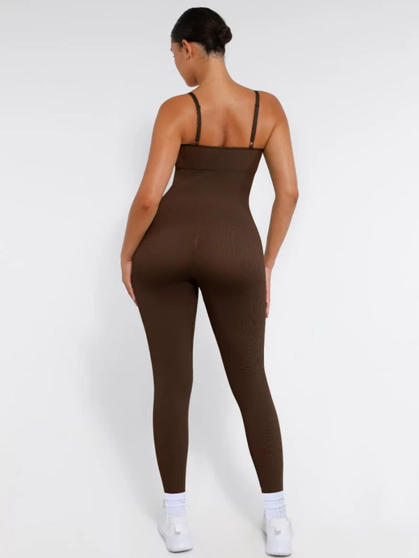 Sling-Strap Seamless Bodysuit Winteres