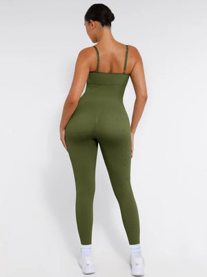 Sling-Strap Seamless Bodysuit Winteres