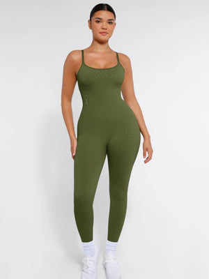 Sling-Strap Seamless Bodysuit Winteres