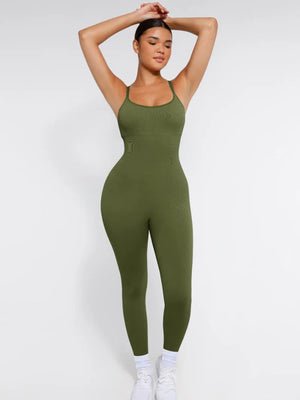 Sling-Strap Seamless Bodysuit Winteres