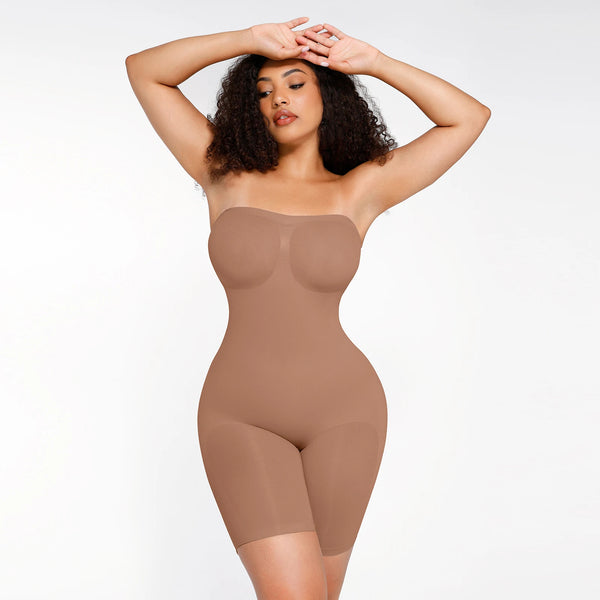 Strapless Sculpting Bodysuit Winteres