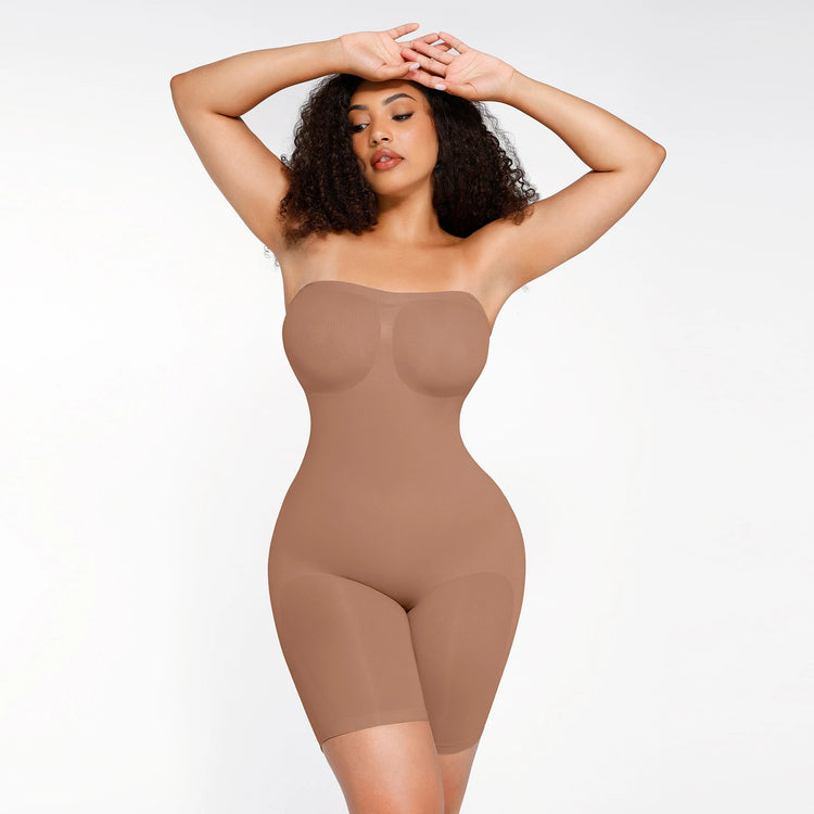 Strapless Sculpting Bodysuit Winteres